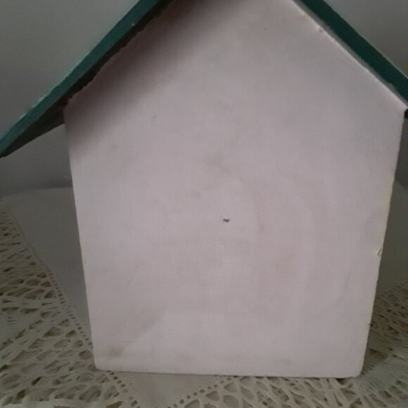 Decorative Bird House - Picture 4 of 5
